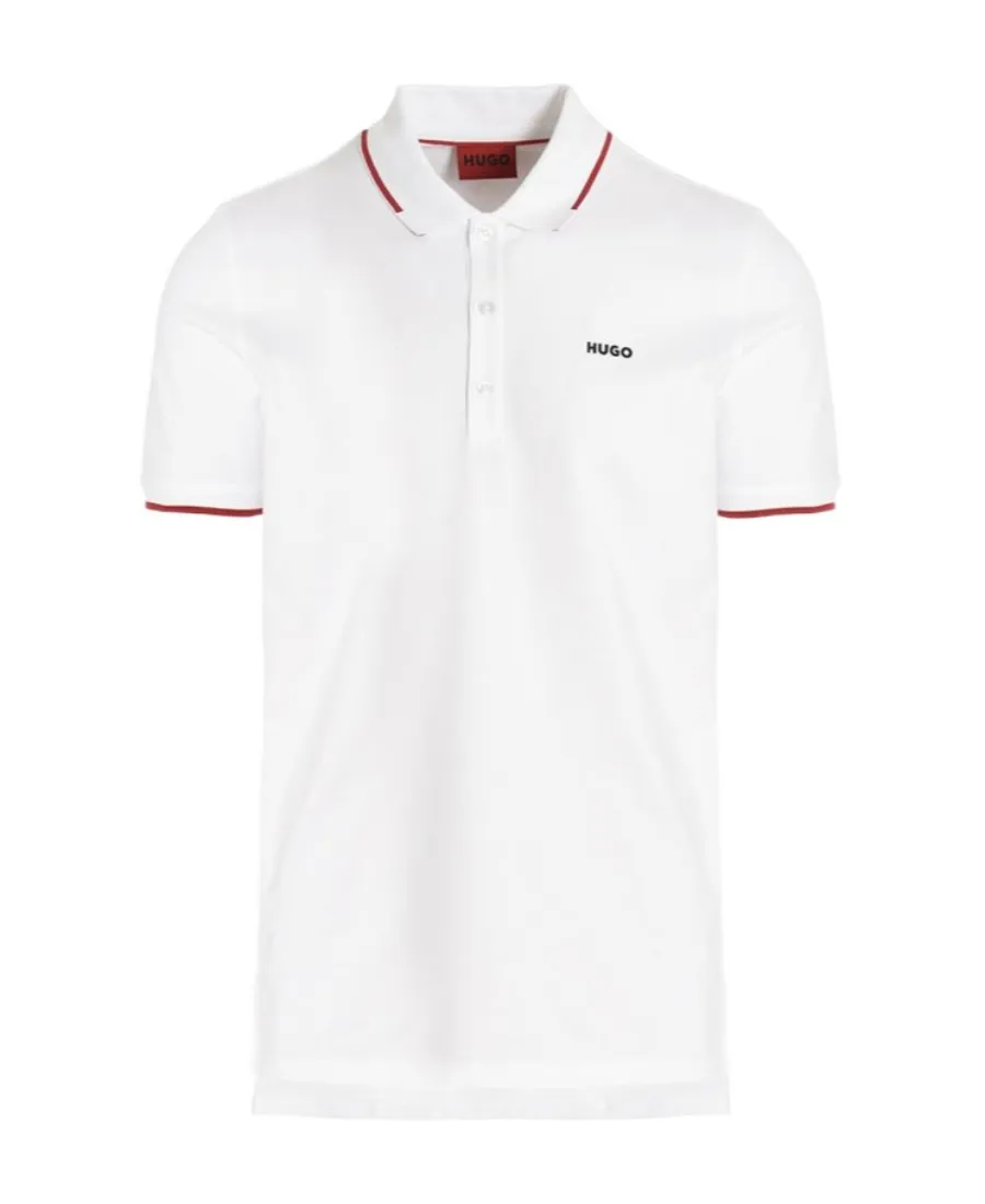 Logo Printed Polo Shirt