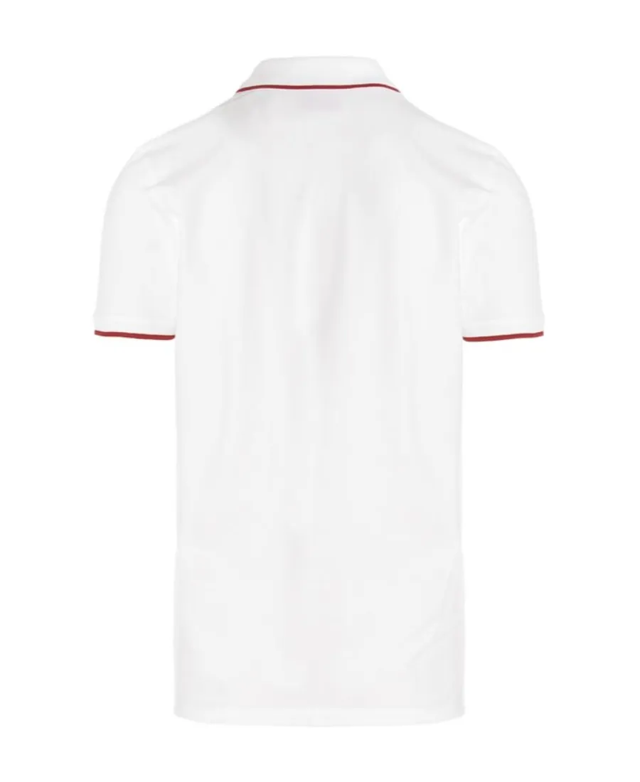 Logo Printed Polo Shirt