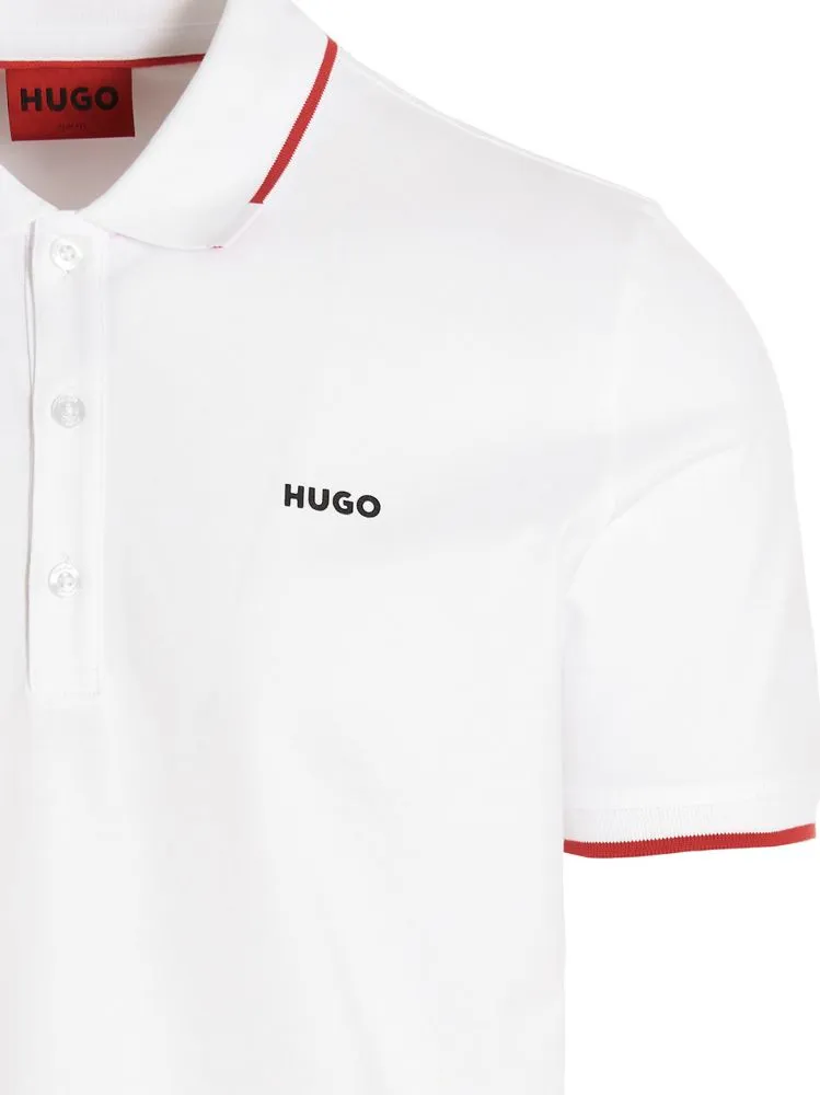 Logo Printed Polo Shirt