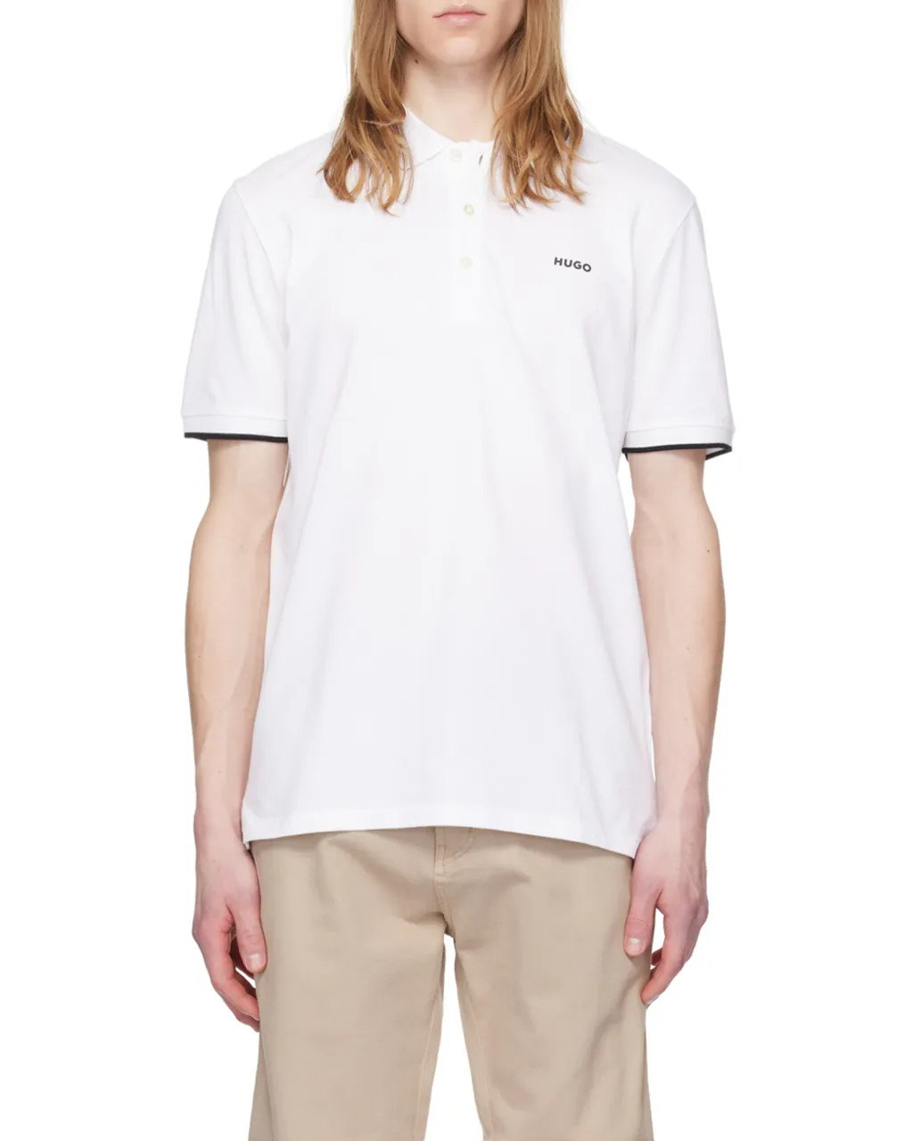 Logo Printed Polo Shirt