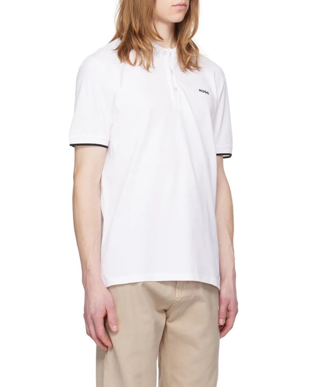Logo Printed Polo Shirt