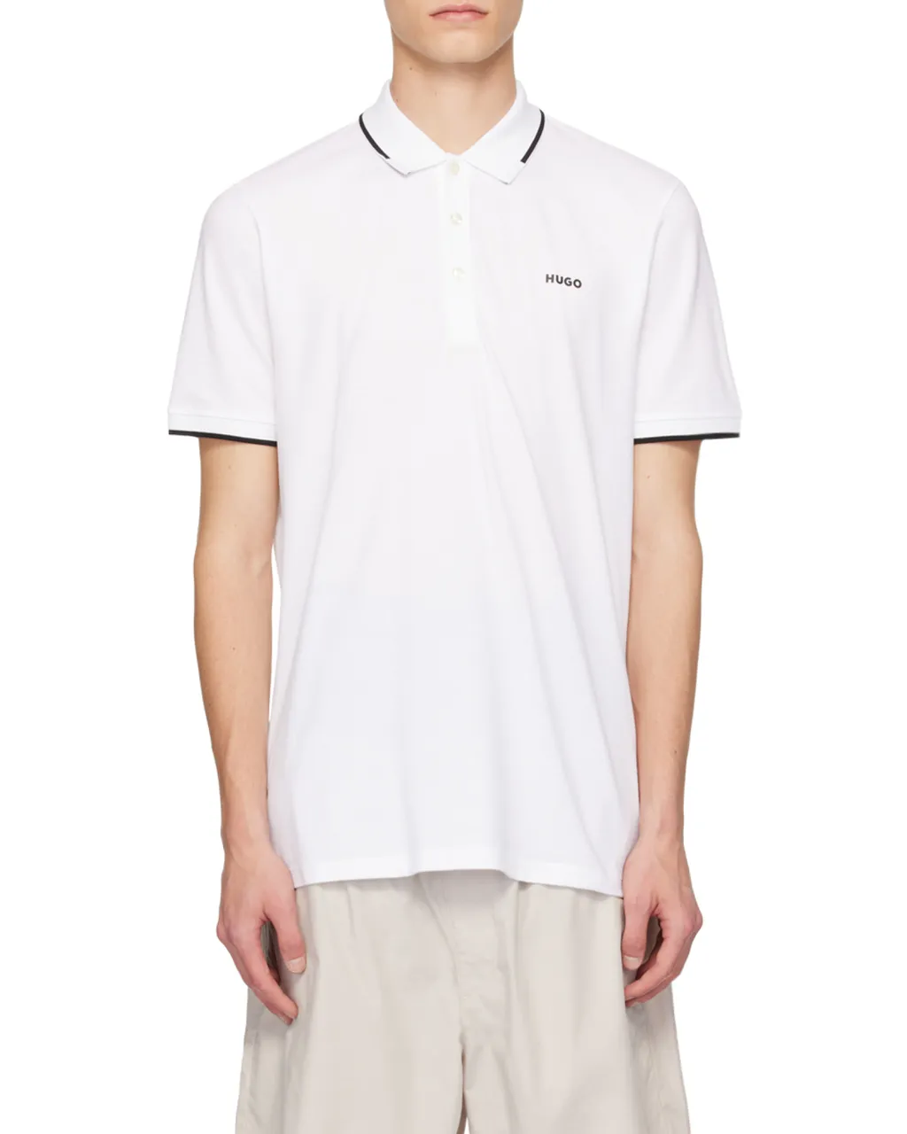 Logo Printed Polo Shirt