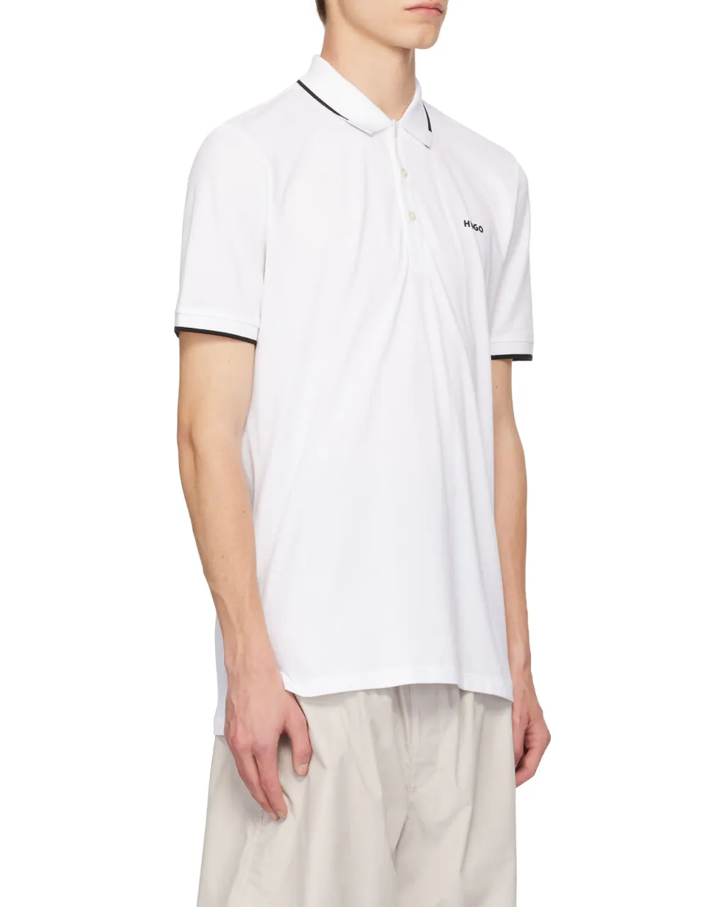 Logo Printed Polo Shirt