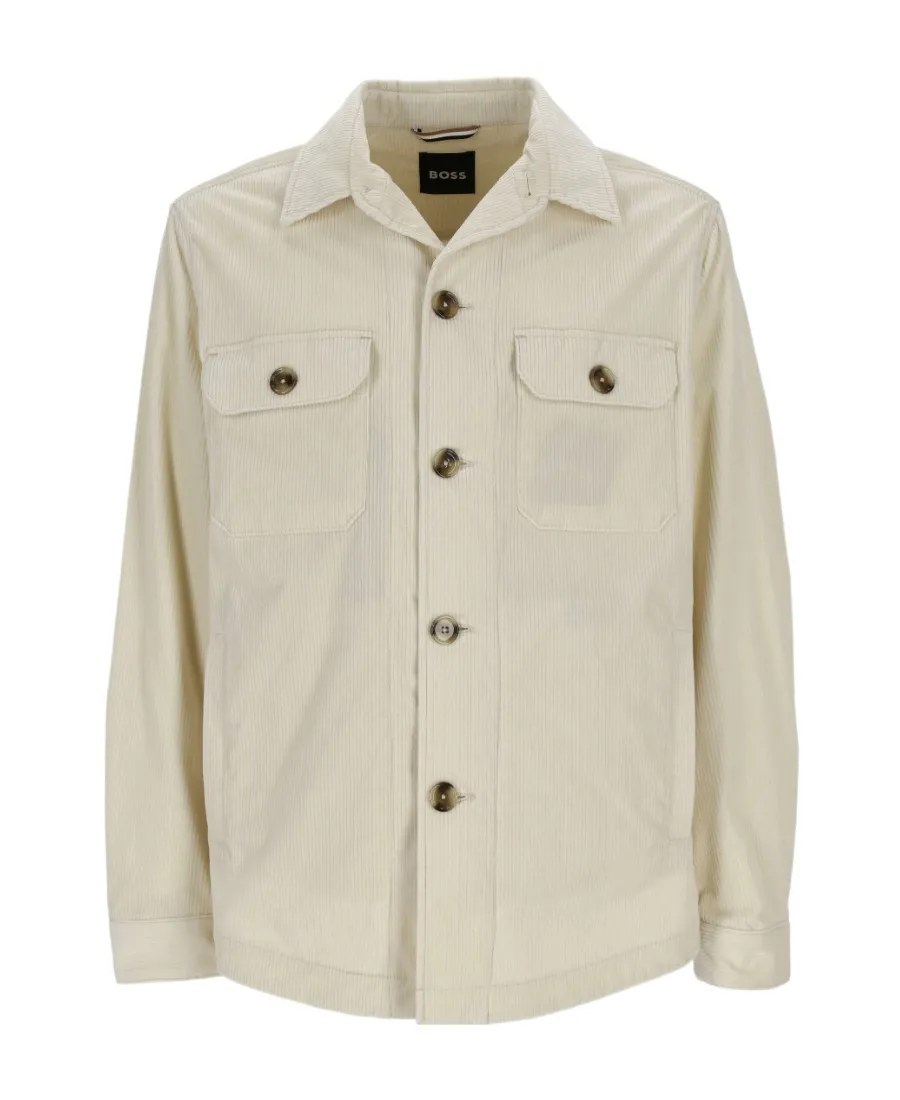Cotton Shirt Jacket