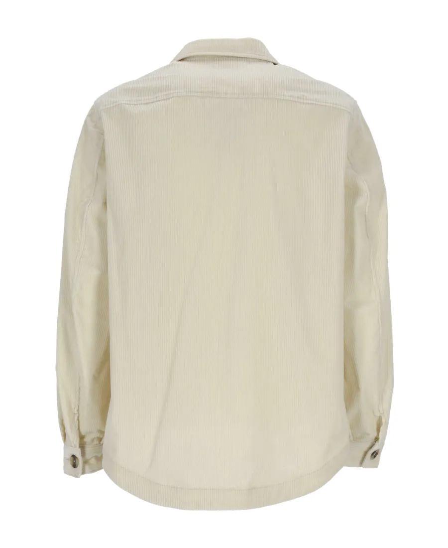 Cotton Shirt Jacket