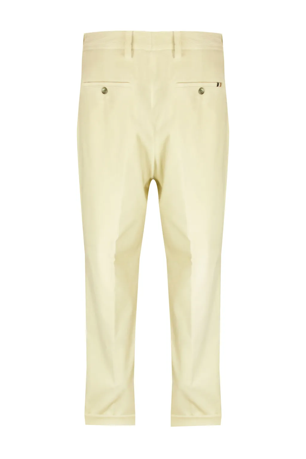 Cropped Corduroy Trousers