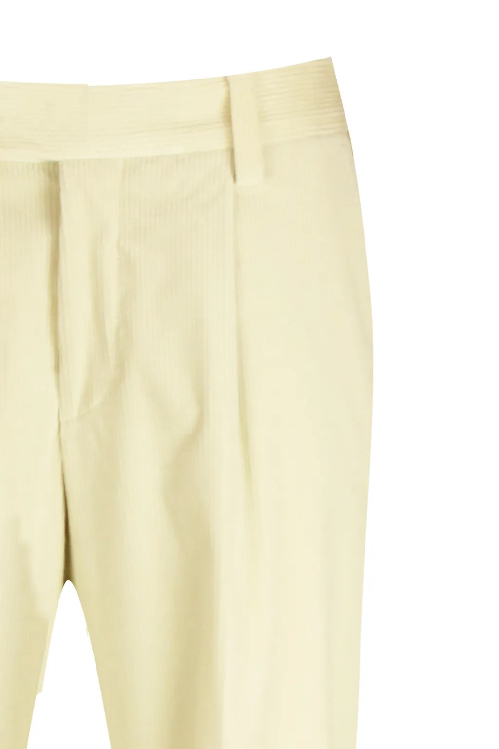 Cropped Corduroy Trousers