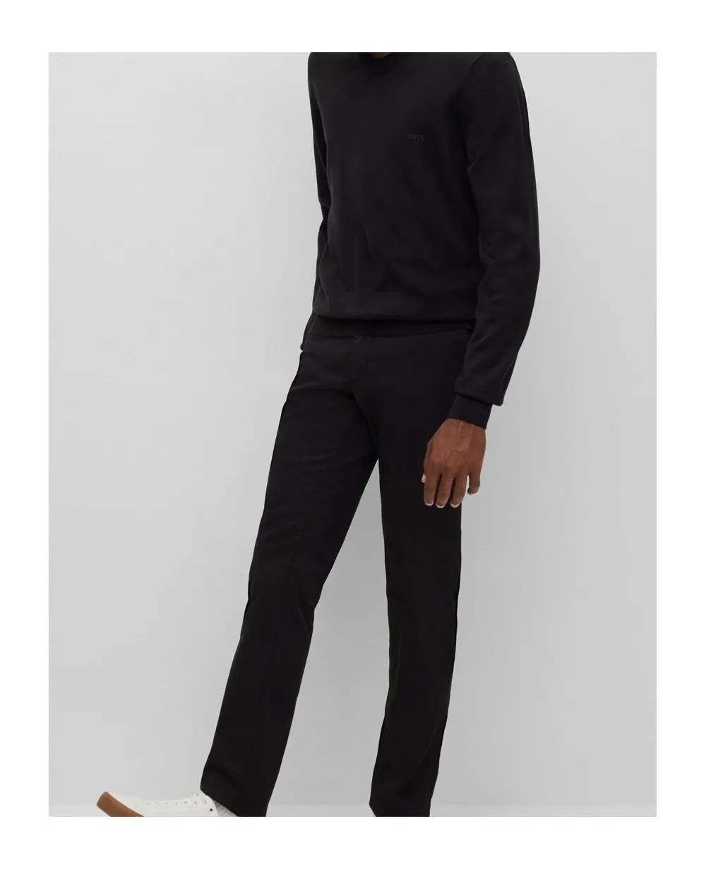 Logo Embroidered Regular Fit Jumper