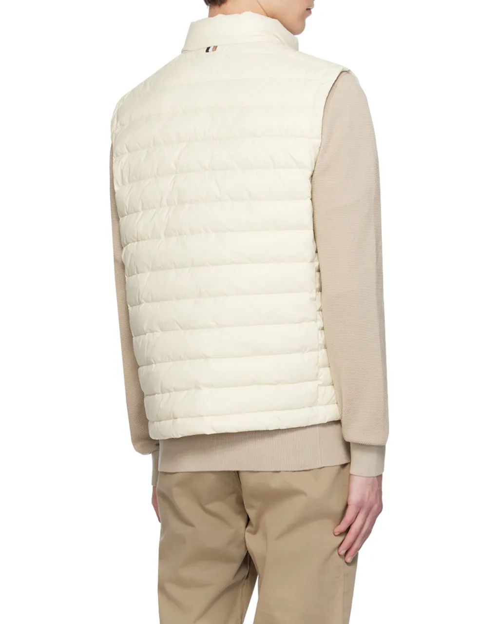 Logo-Print Quilted Gilet