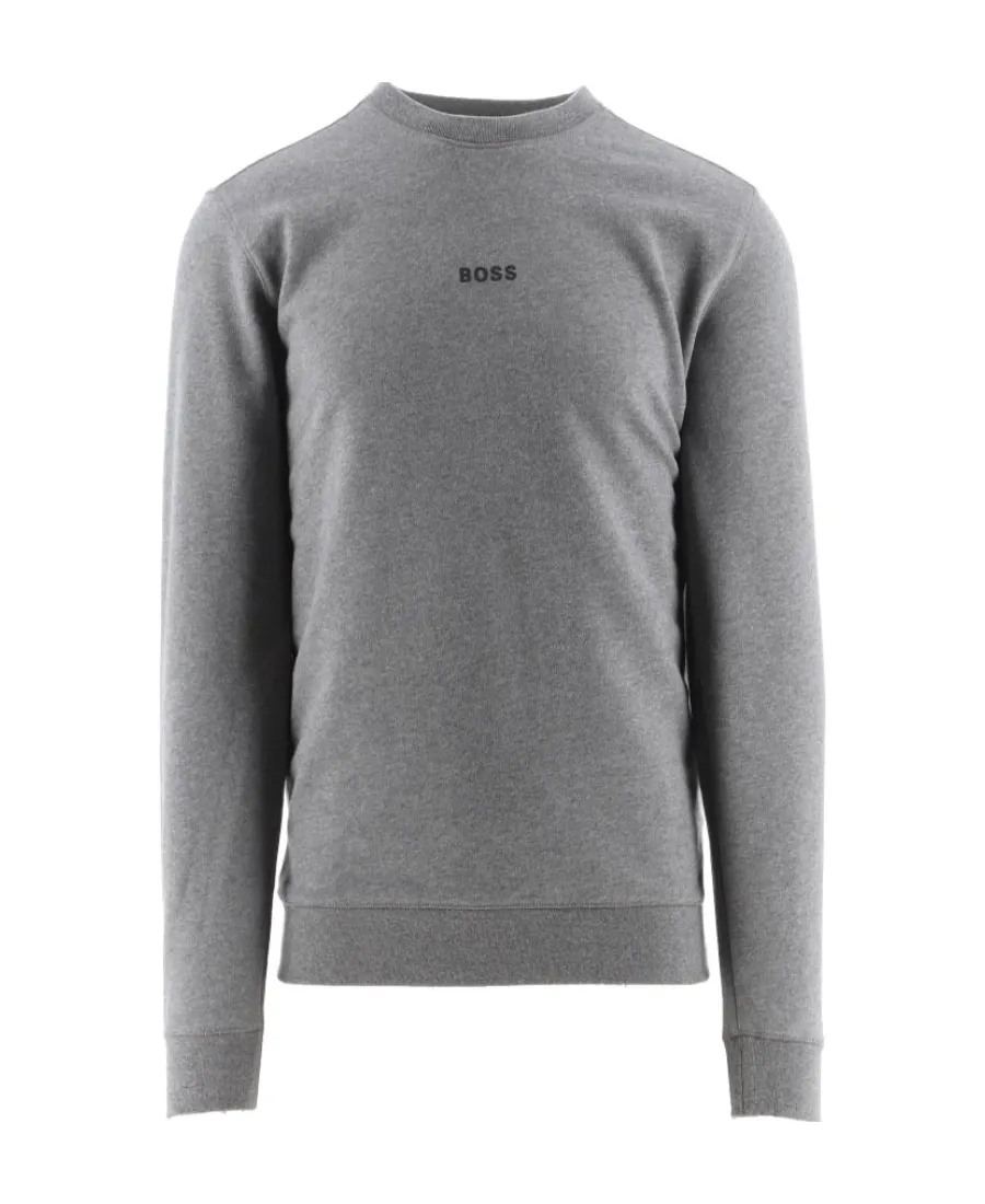 Round-Necked Logo Sweater
