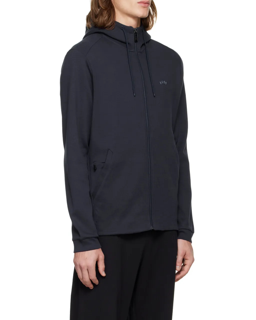Saggy Zip-Up Hoodie