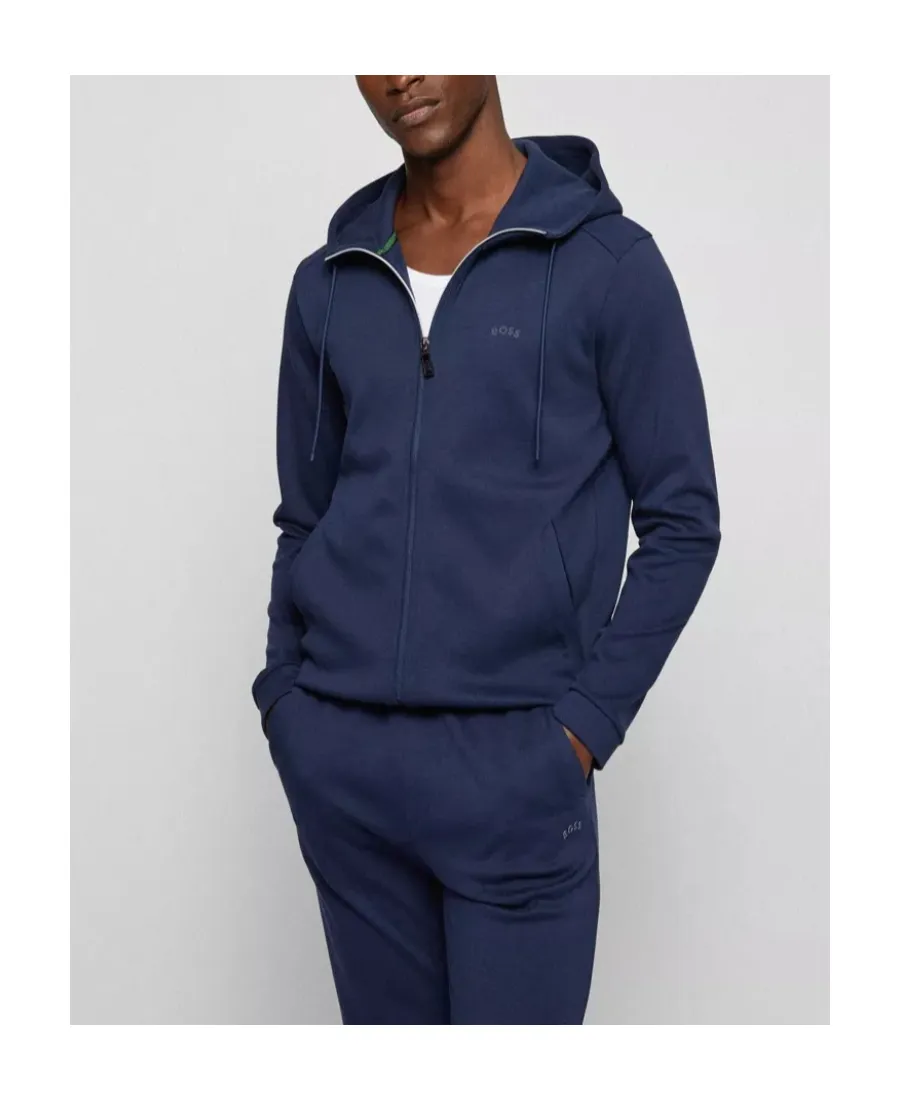 Saggy Zip-Up Hoodie