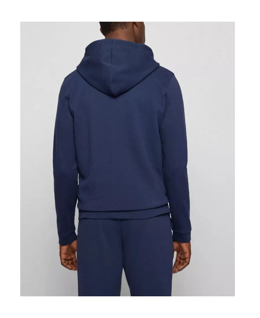 Saggy Zip-Up Hoodie