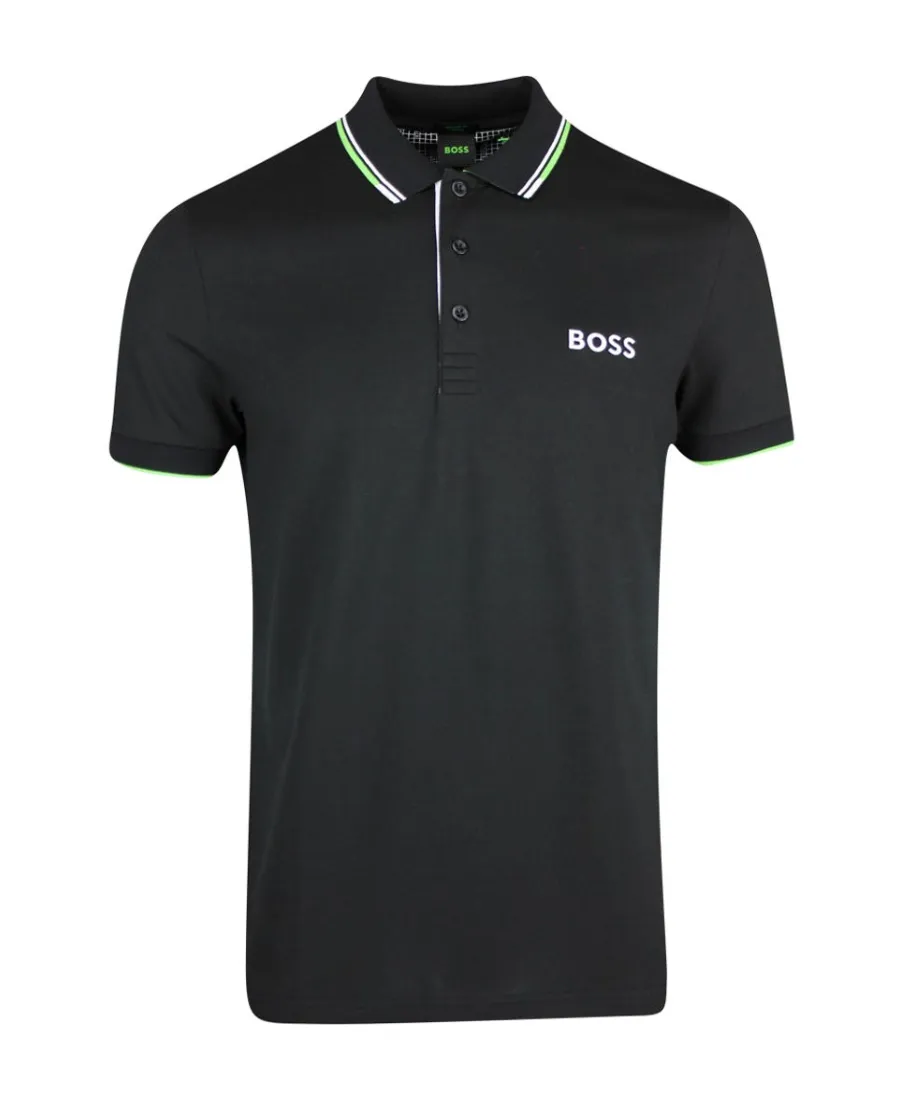 Embroidered-Logo Polo Shirt