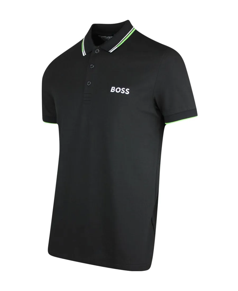 Embroidered-Logo Polo Shirt