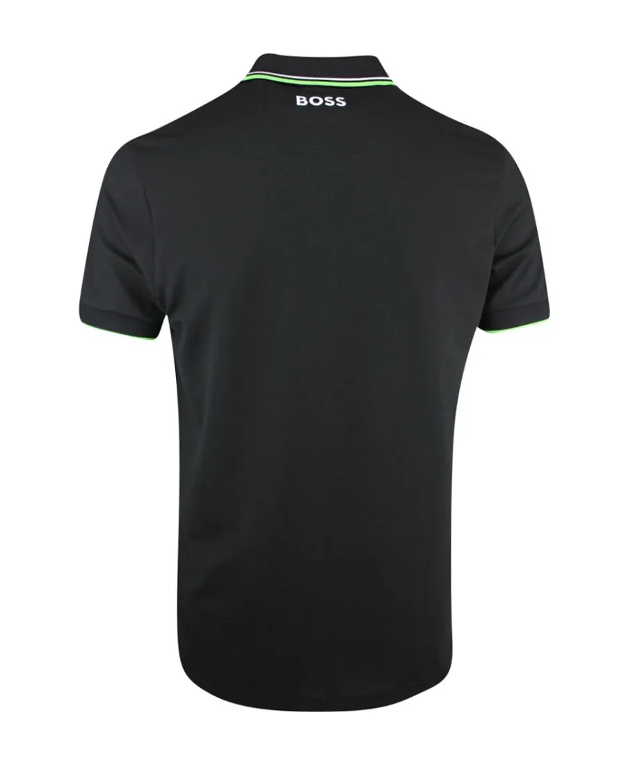 Embroidered-Logo Polo Shirt
