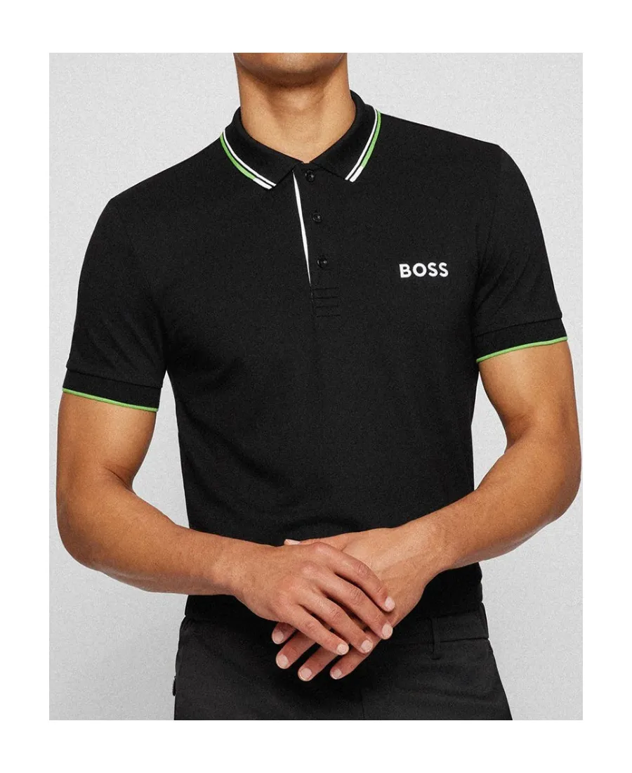 Embroidered-Logo Polo Shirt