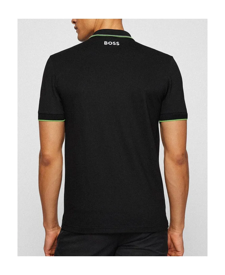 Embroidered-Logo Polo Shirt