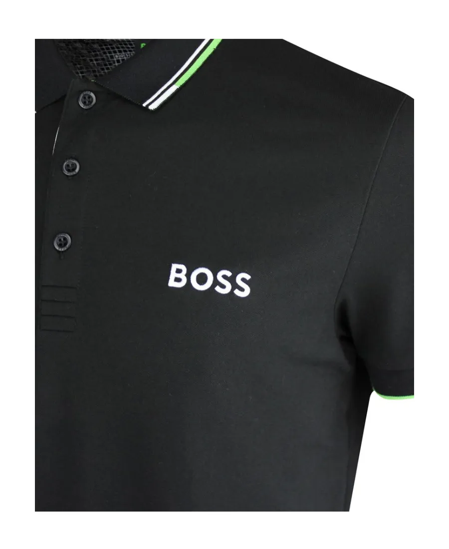 Embroidered-Logo Polo Shirt