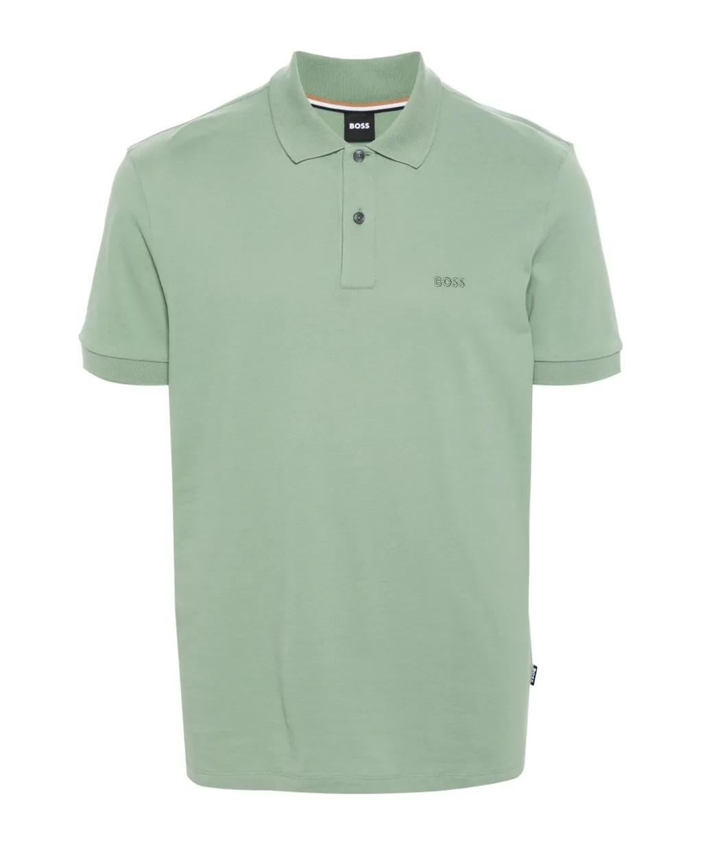 Logo Embroidered Regular-Fit Polo Shirt
