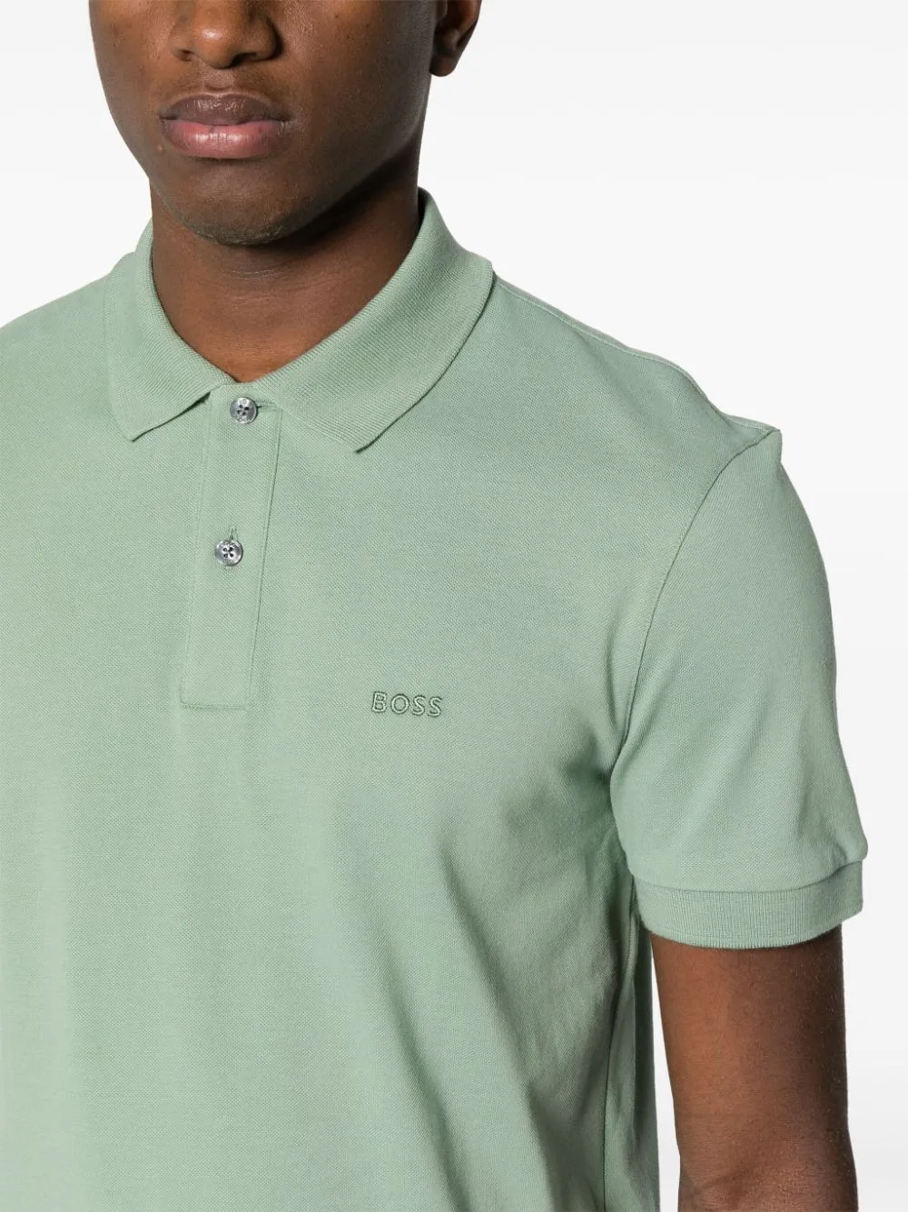 Logo Embroidered Regular-Fit Polo Shirt