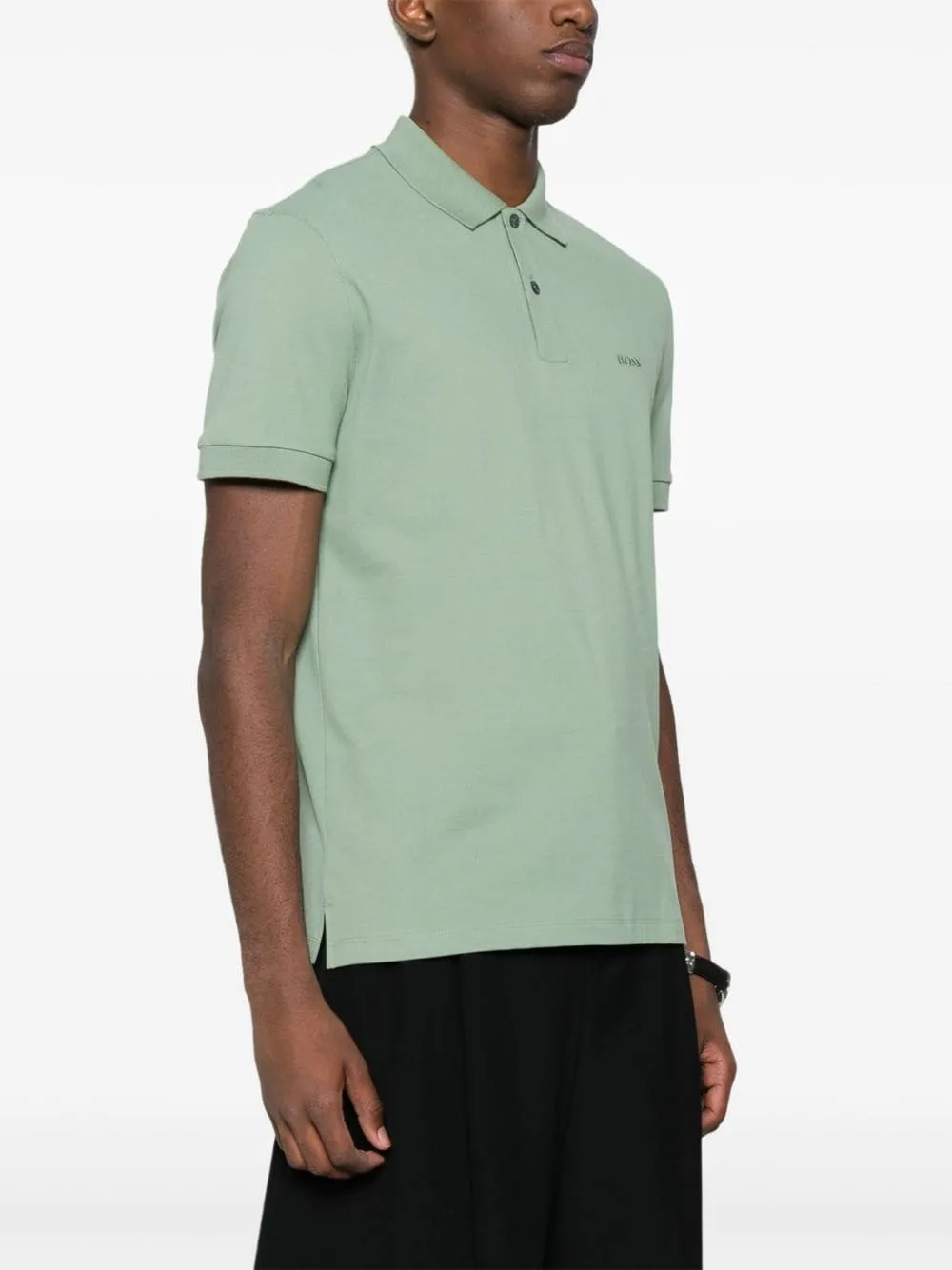 Logo Embroidered Regular-Fit Polo Shirt