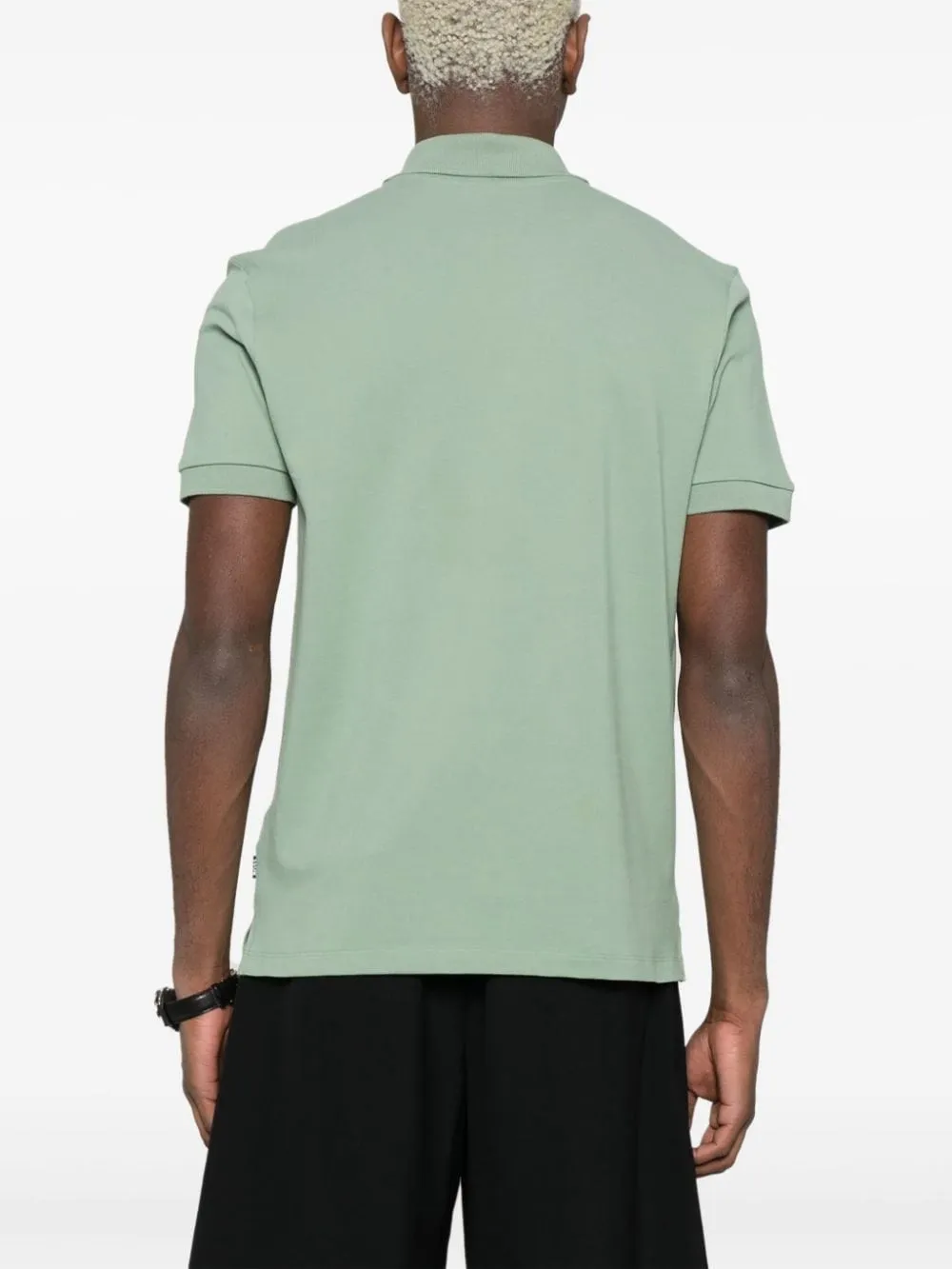 Logo Embroidered Regular-Fit Polo Shirt