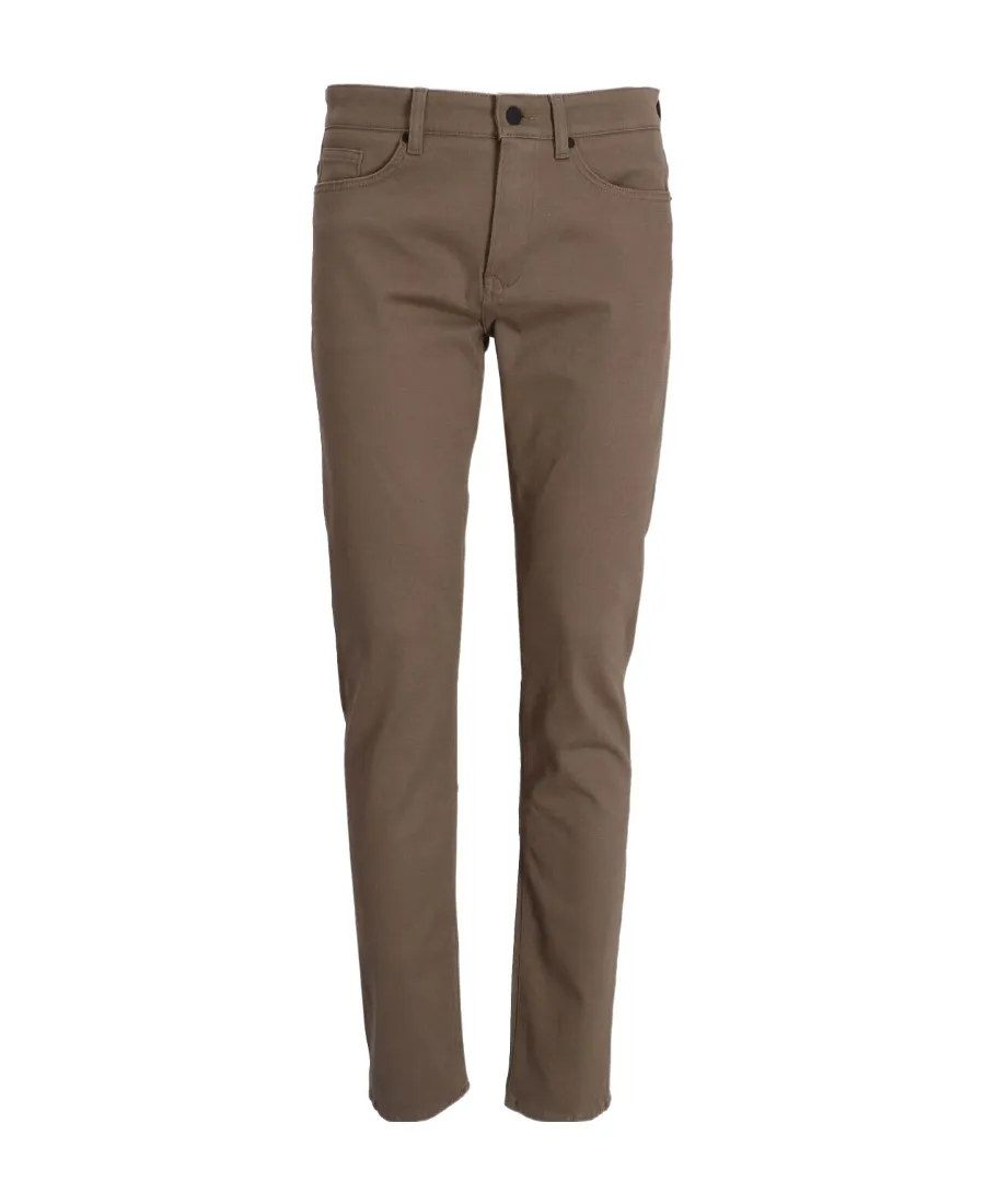 Slim-Cut Stretch-Cotton Jeans