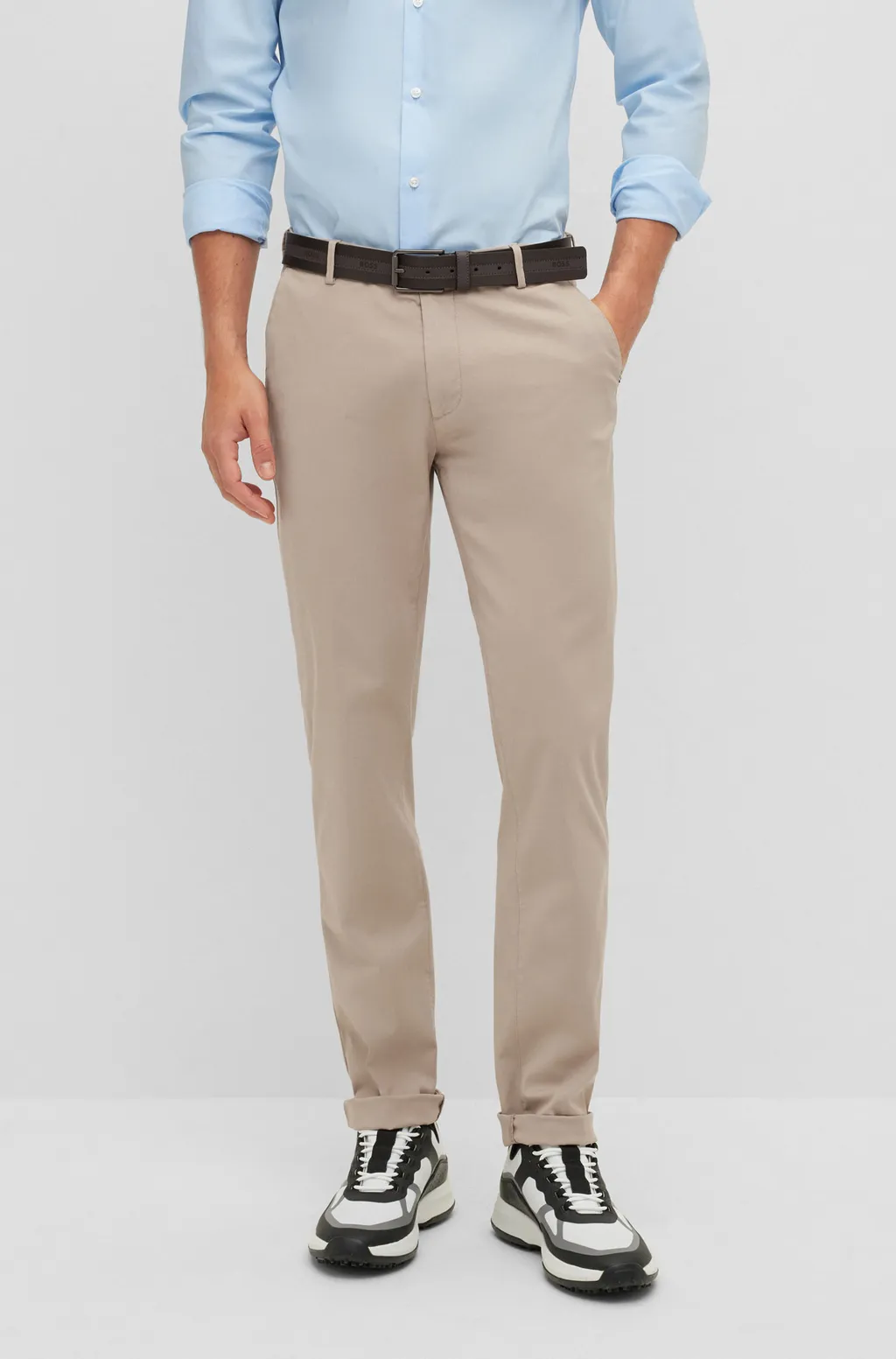 Straight Pants