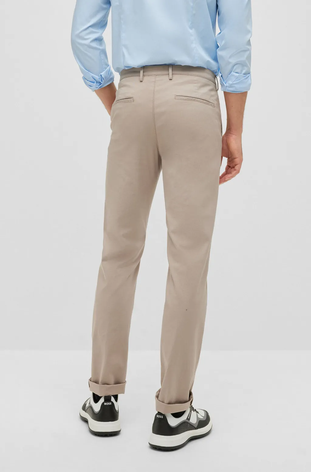 Straight Pants
