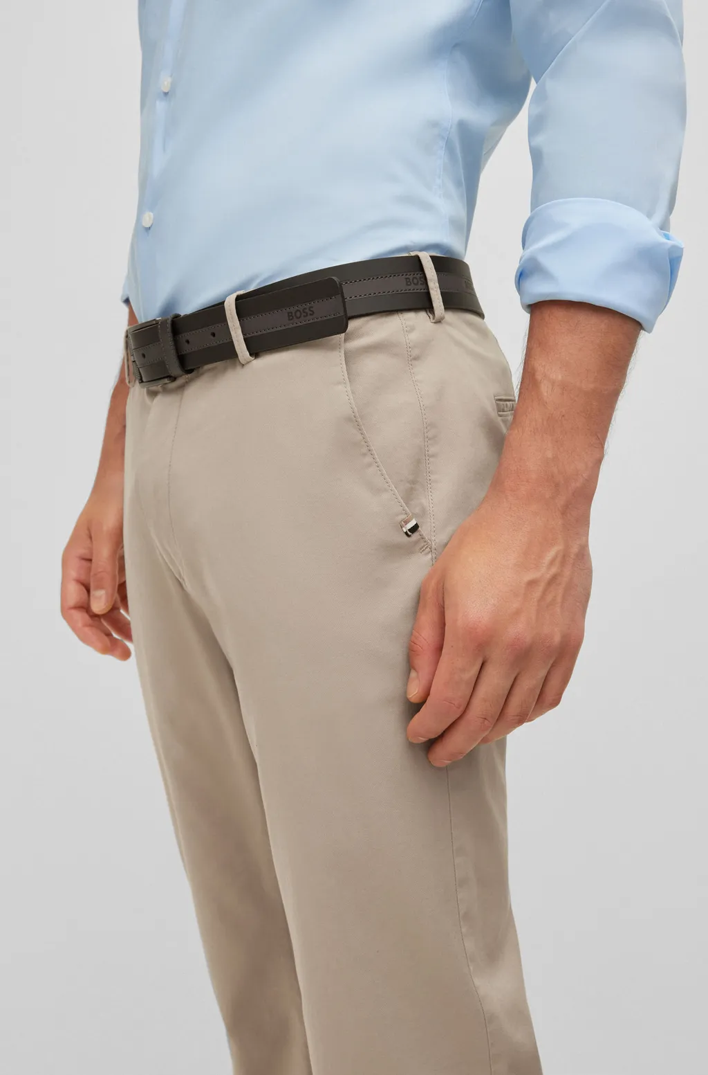 Straight Pants