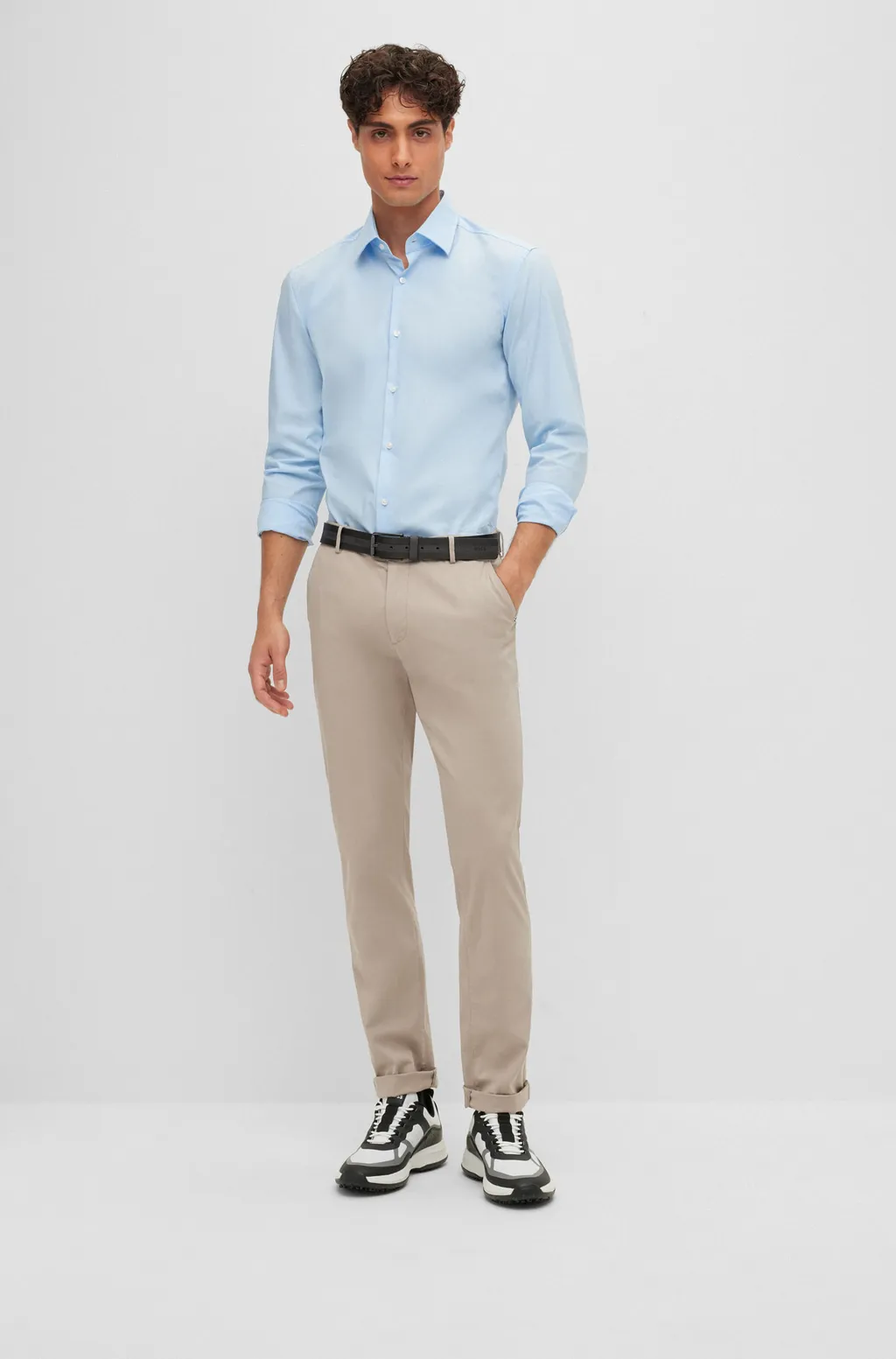 Straight Pants
