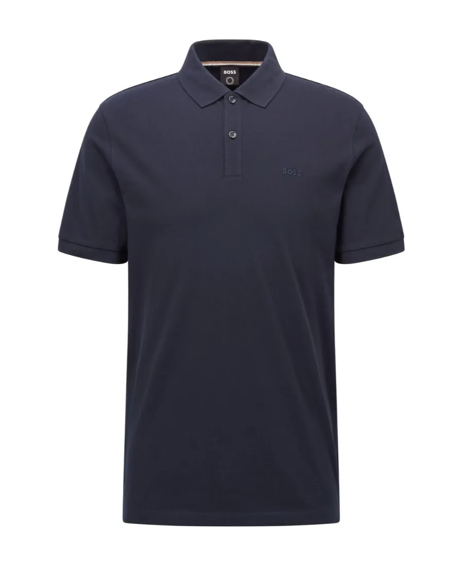 Logo Embroidered Regular-Fit Polo Shirt