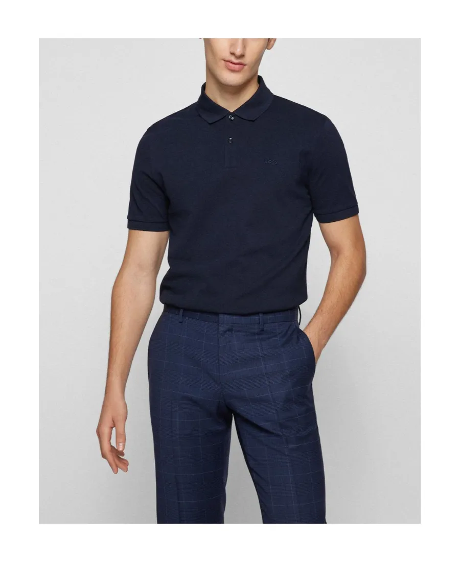 Logo Embroidered Regular-Fit Polo Shirt