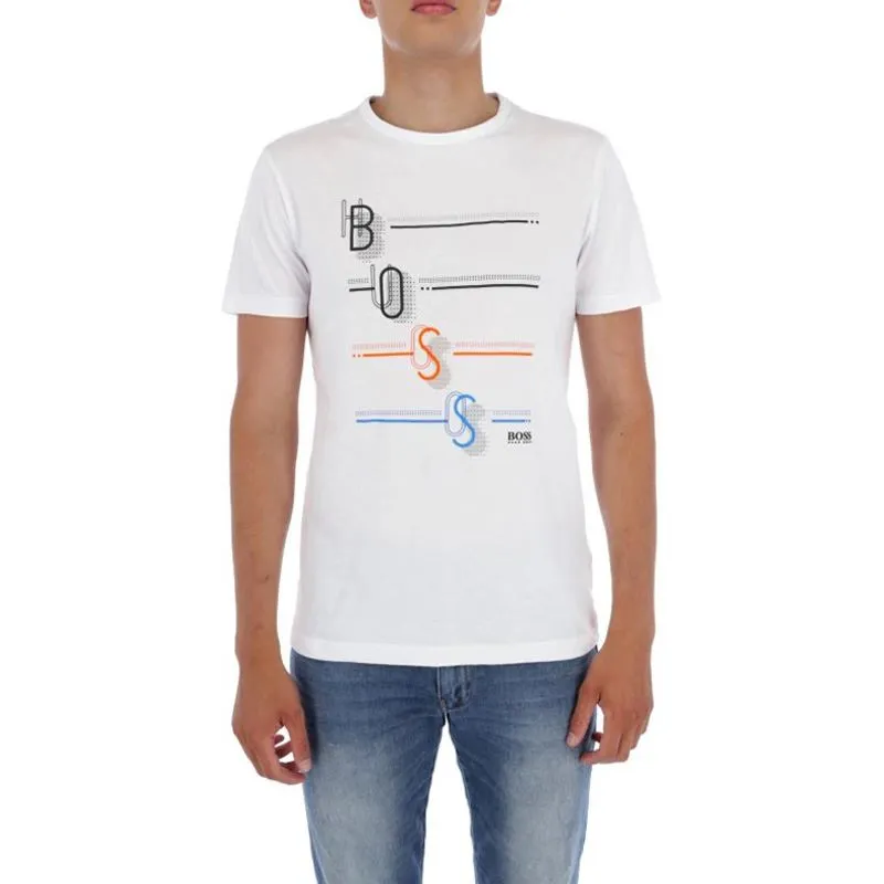 T-Shirt With Round Neck And Short Sleeves