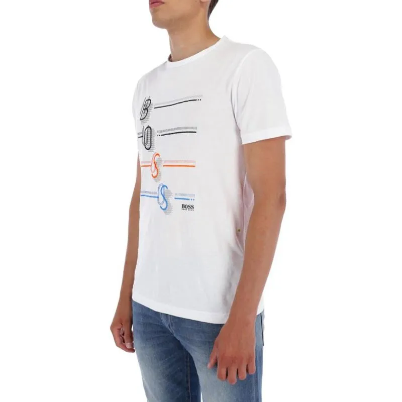 T-Shirt With Round Neck And Short Sleeves