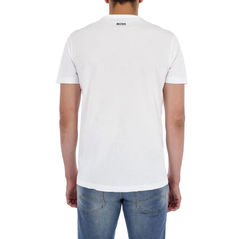 T-Shirt With Round Neck And Short Sleeves