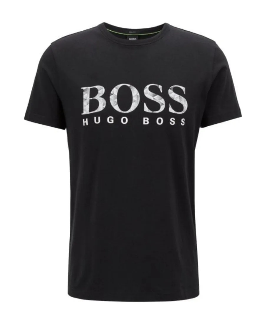 T-Shirt With Round Neck And Short Sleeves