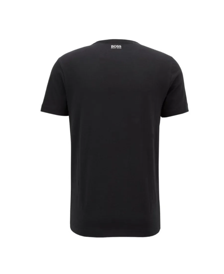 T-Shirt With Round Neck And Short Sleeves