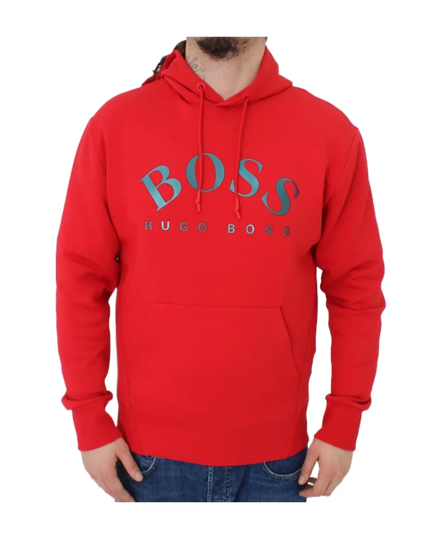 Logo Hooded Sweater