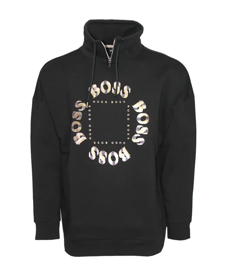 Logo Printed Sweater