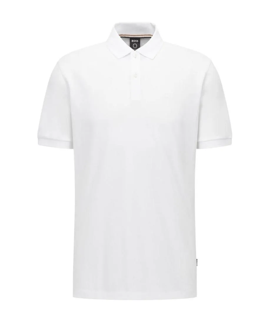 Logo Embroidered Regular-Fit Polo Shirt
