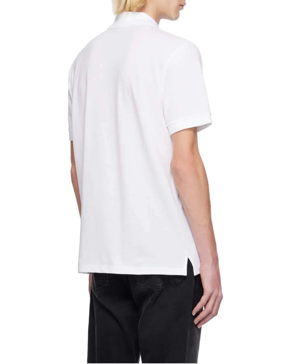 Logo Embroidered Regular-Fit Polo Shirt