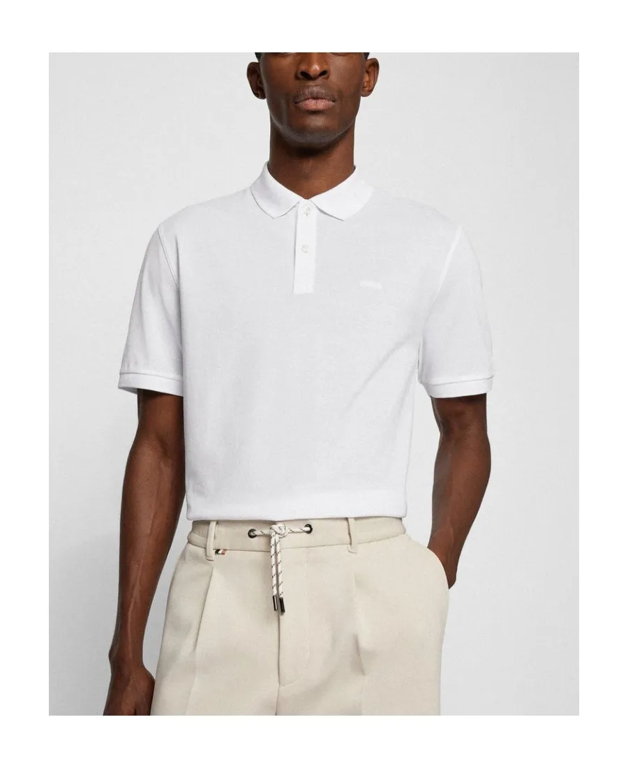Logo Embroidered Regular-Fit Polo Shirt