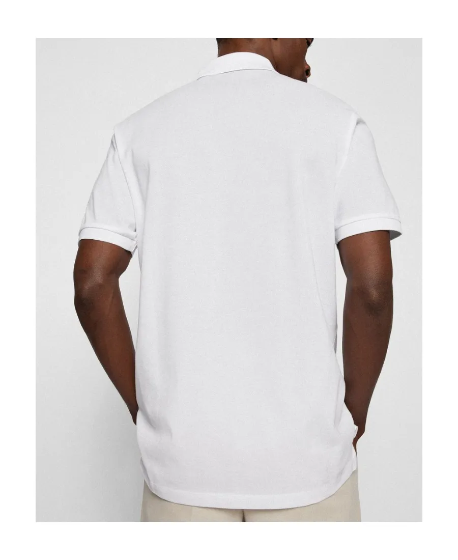 Logo Embroidered Regular-Fit Polo Shirt