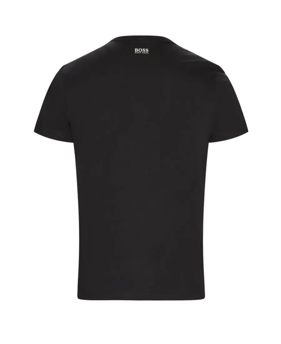 T-Shirt With Round Neck And Short Sleeves
