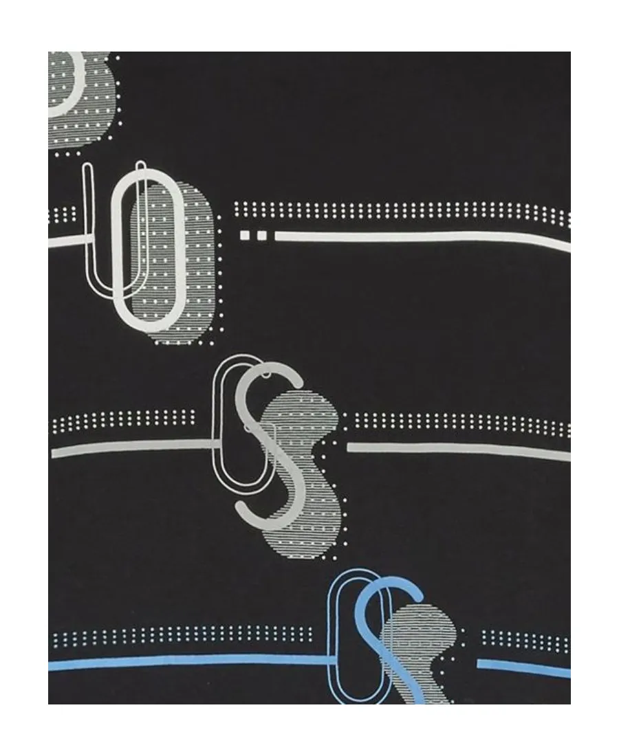 T-Shirt With Round Neck And Short Sleeves