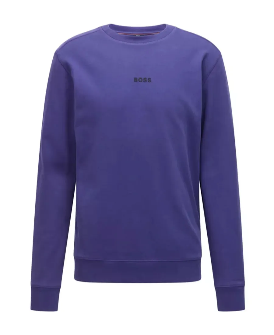 Logo Long-Sleeved Hoodie