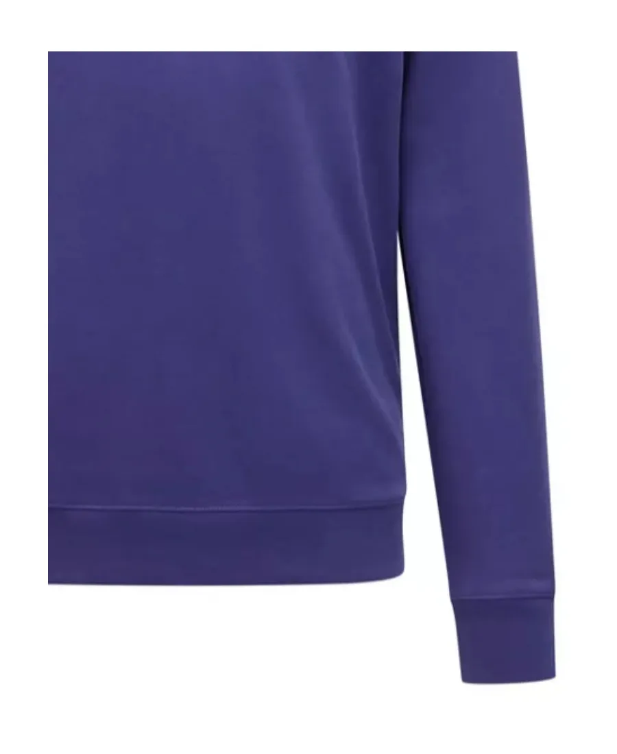 Logo Long-Sleeved Hoodie