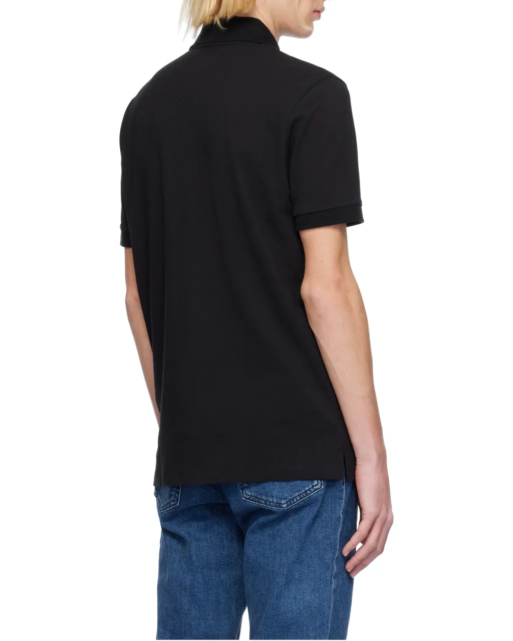 Logo Embroidered Regular-Fit Polo Shirt